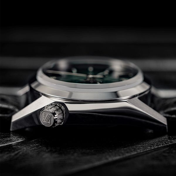 Montre March LA.B AM69 Electric Forest bracelet acier 36 mm