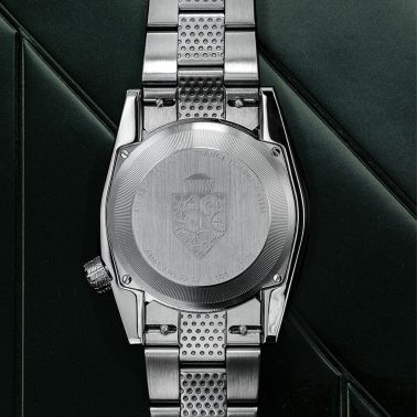 Montre March LA.B AM69 Electric Forest bracelet acier 36 mm