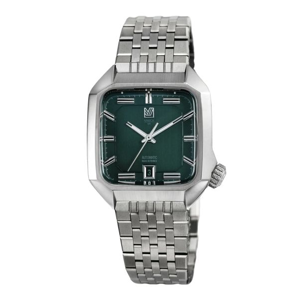 March LA.B AM2 Automatic Grall steel bracelet 39 mm