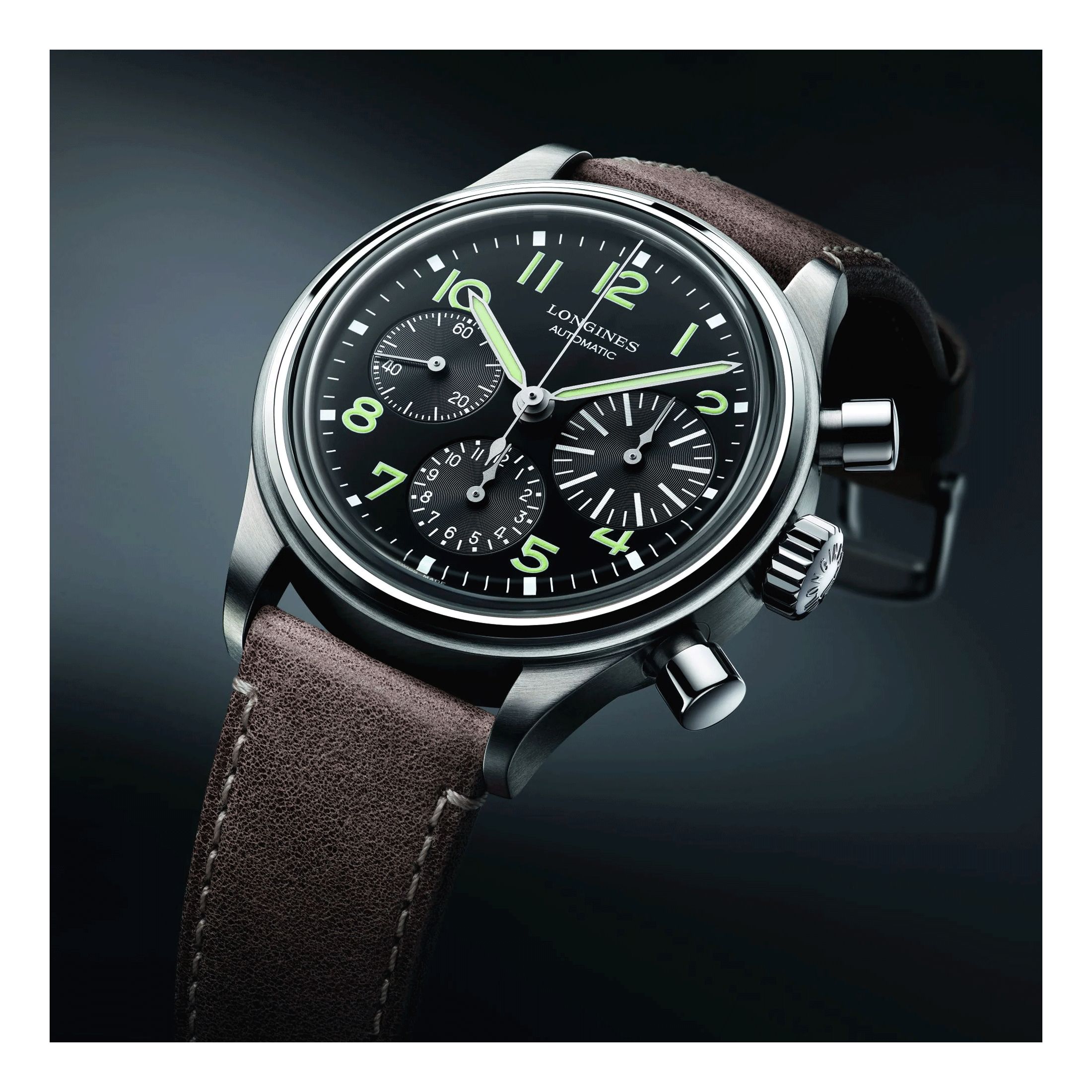 Longines Avigation Bigeye Bracelet Longines Spezial Edition ▻pre