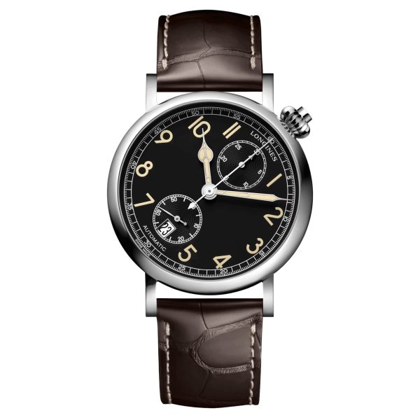 Longines Heritage Type A 7 1935 watch L2.812.4.53.2 Lepage