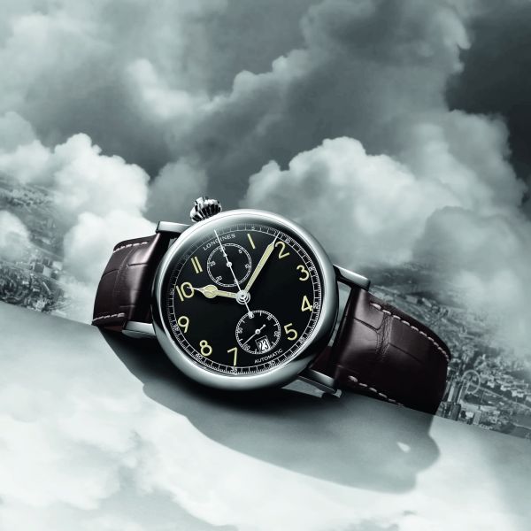Longines Heritage Type A 7 1935 watch L2.812.4.53.2 Lepage