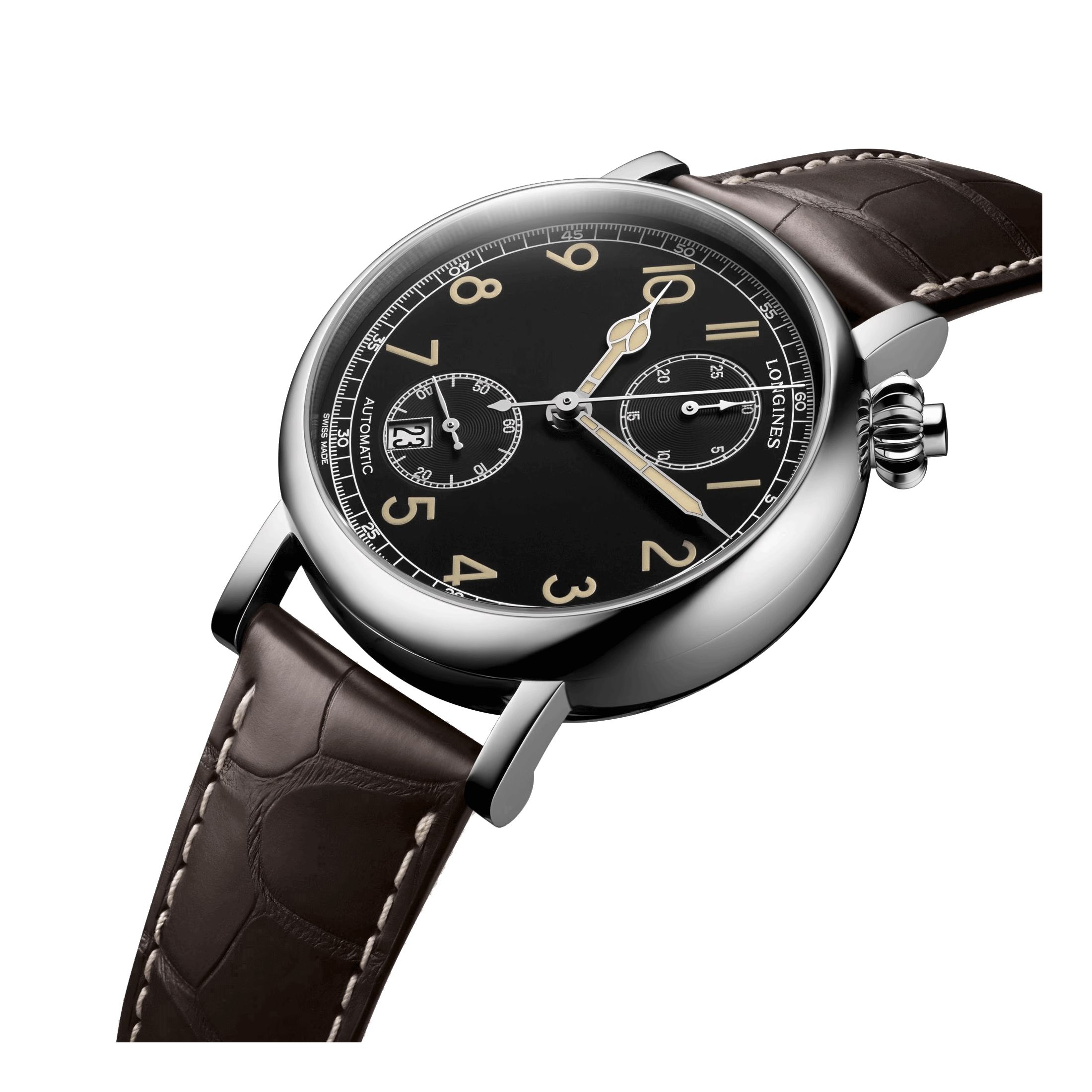 Longines Heritage Type A 7 1935 watch L2.812.4.53.2 Lepage