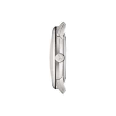Montre Tissot T-Classic Chemin des Tourelles Powermatic 80 cadran vert bracelet acier 42 mm T139.407.11.091.00