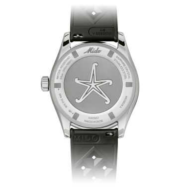 Montre Mido Ocean Star Decompression WorldTimer automatique cadran noir 40,5 mm M026.829.17.051.00