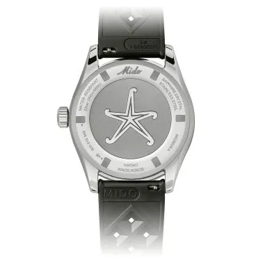 Montre Mido Ocean Star Decompression WorldTimer automatique cadran noir 40,5 mm M026.829.17.051.00