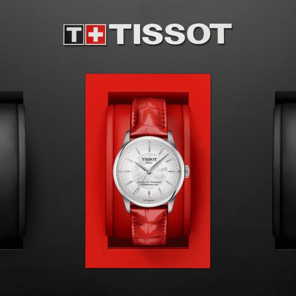 Tissot Chemin des Tourelles Watch T139.207.16.111.00 Lepage