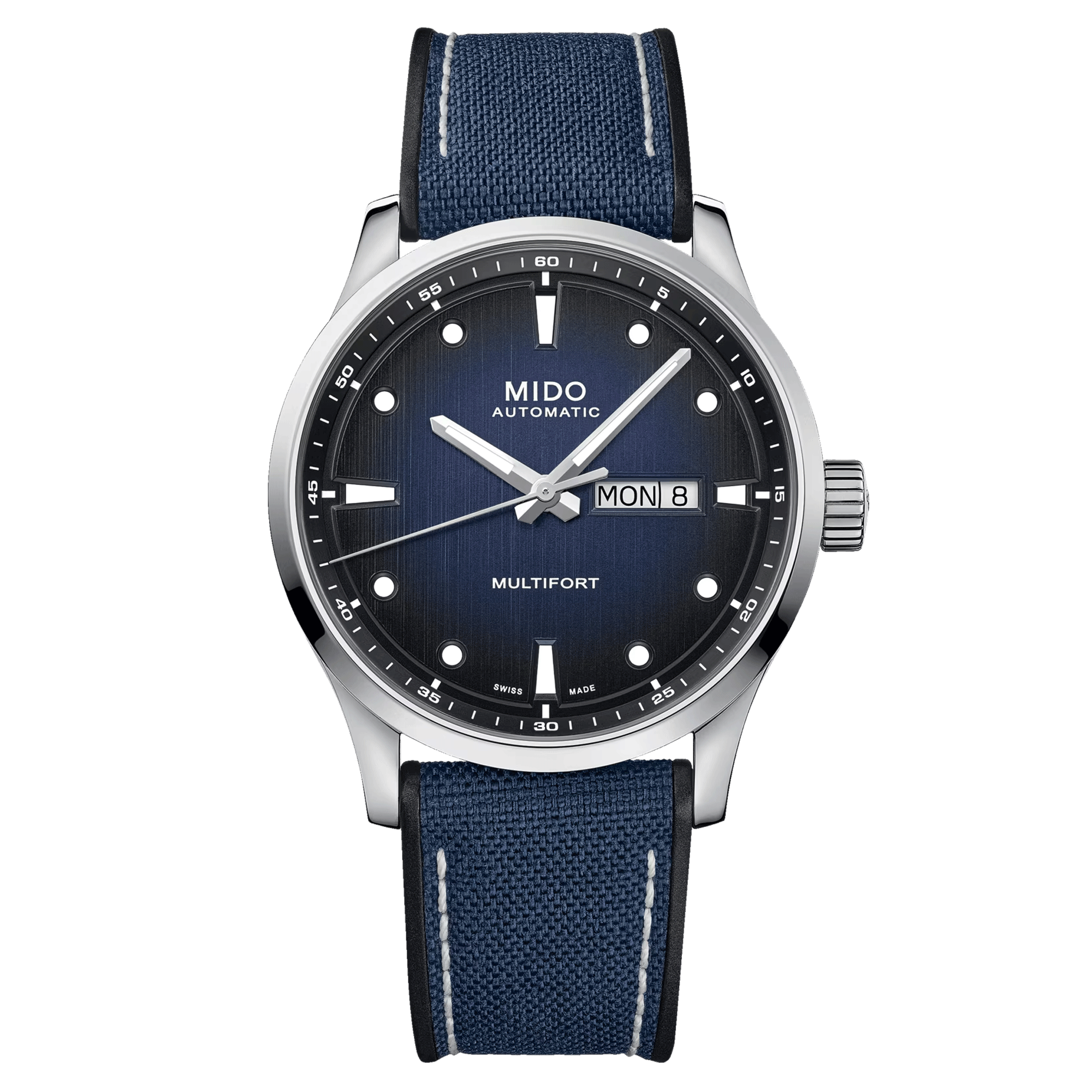 Mido Multifort M automatic 42 mm Watch M038.430.17.041.00 Lepage