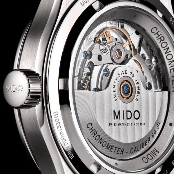 Mido Multifort M Chronometer COSC Watch M038.431.11.097.00