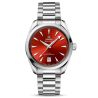 Montre Omega Seamaster Aqua Terra 150m Co-Axial Master Chronometer cadranterra-cotta bracelet acier 38 mm
