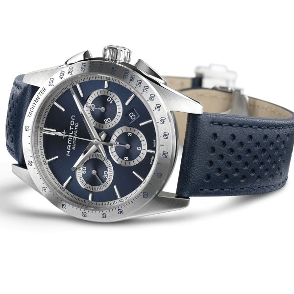 Montre Hamilton Jazzmaster Performer Chrono Auto H36616640 Lepage