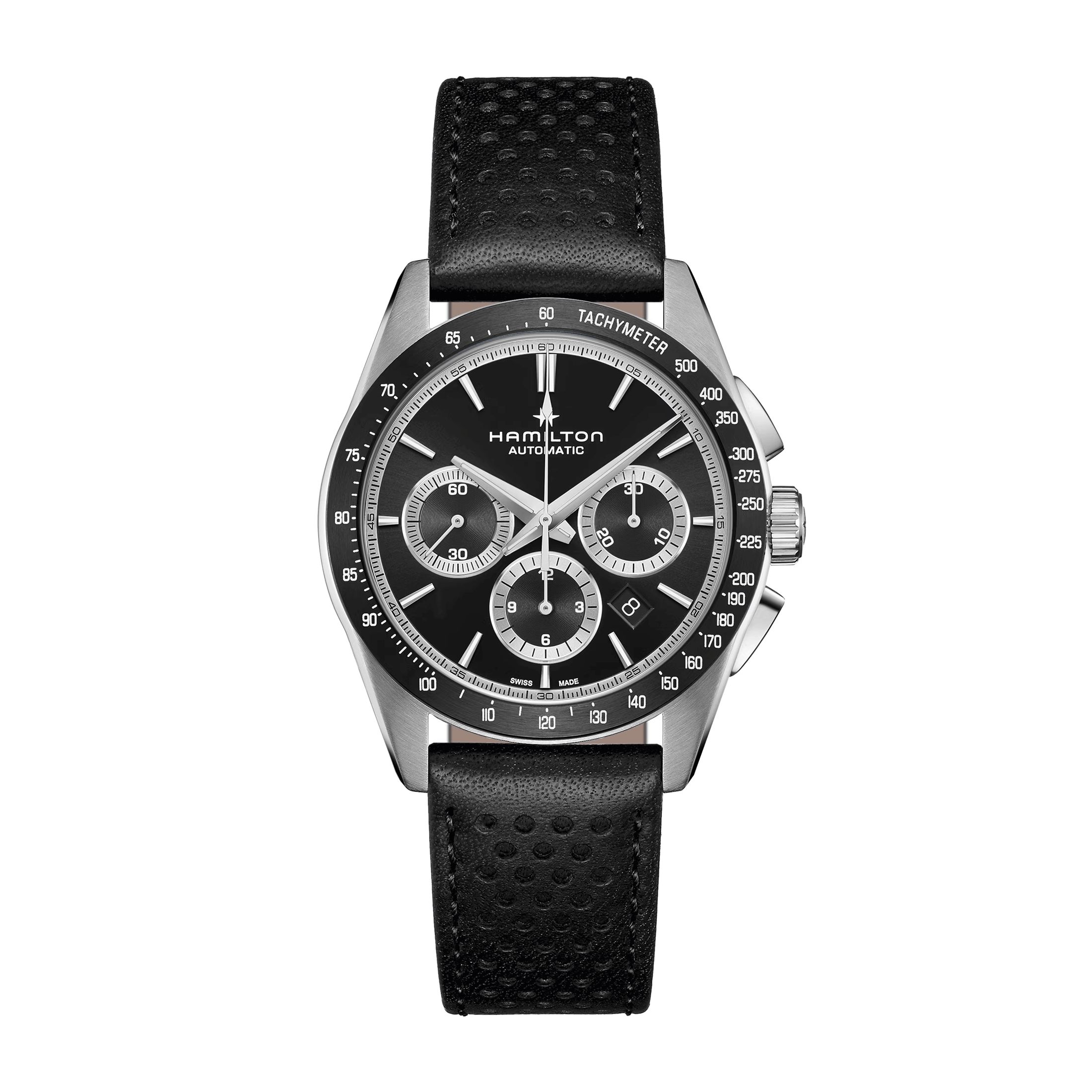 Hamilton jazzmaster chrono automatic deals