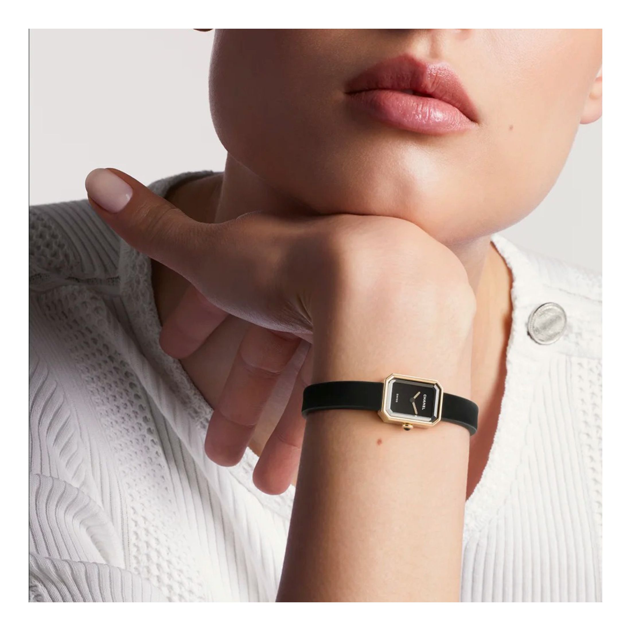 Montre CHANEL Première Ruban quartz 15 mm H6125 Lepage