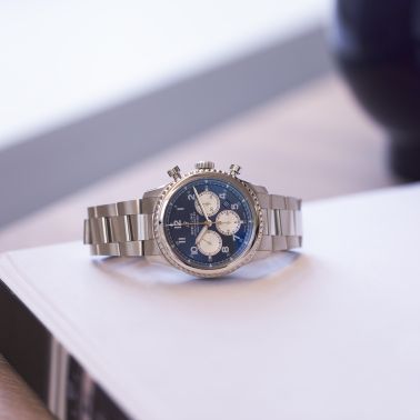 Montre Breitling Navitimer 8 Chronographe B01 AB0117131 automatique 43 mm