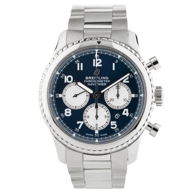 Montre Breitling Navitimer 8 Chronographe B01 AB0117131 automatique 43 mm