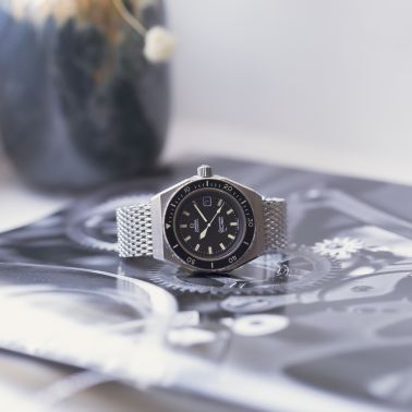 Omega Seamaster 200 ST "SHOM" 166.0177 automatic 42 mm circa 1970's with Watch Certificate