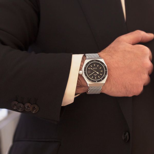 Montre Omega Seamaster 200 ST "SHOM" 166.0177 automatique 42 mm circa 1970's avec Watch Certificate