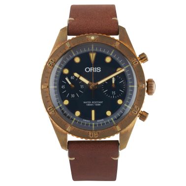 Montre Oris Carl Brashear Chronograph Limited Edition automatique 43 mm Full Set 2022