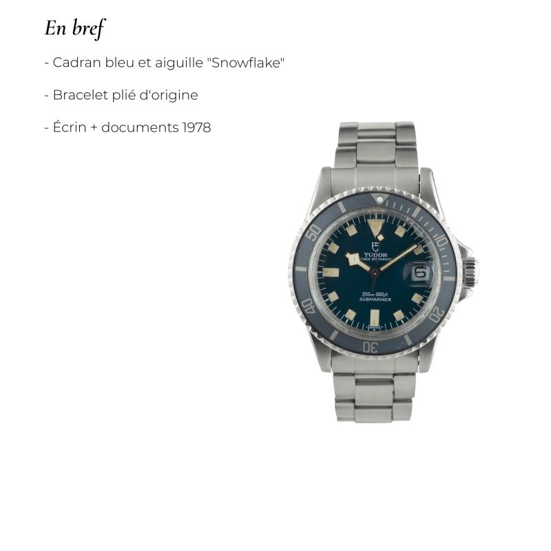 Acquista Tudor Snowflake 9411/0 | 9411/0 - Foto 12