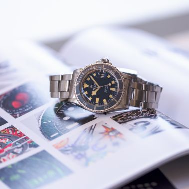 Tudor Submariner Date 9411/0 automatic 40 mm Full Set 1978 with Watch Certificate