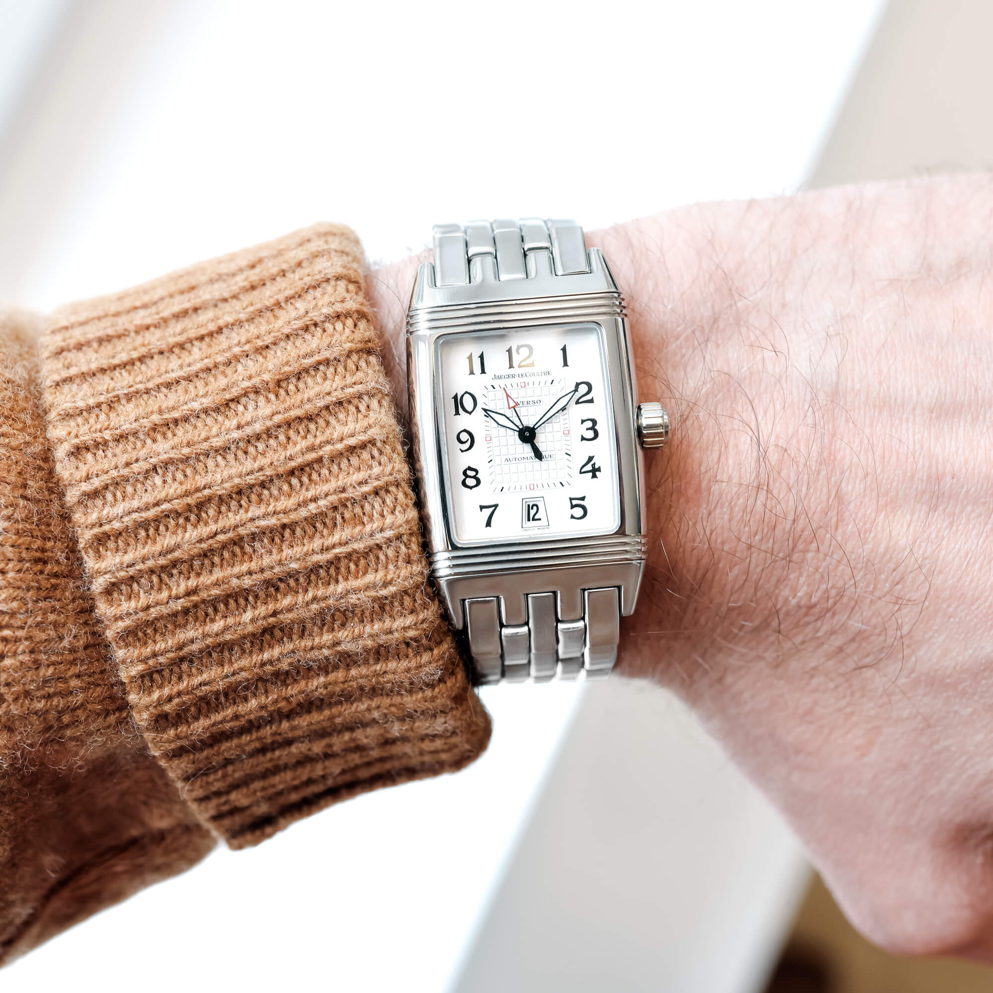 Jaeger lecoultre reverso gran sport review top