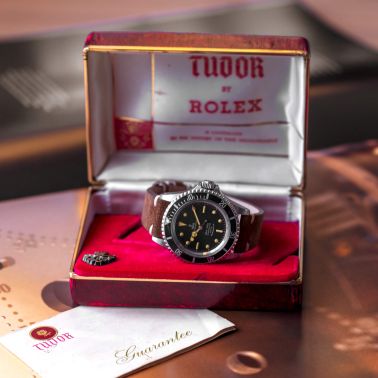 Tudor Submariner 7928 MK5 automatic 40 mm Full Set 1960's with Watch Certificate