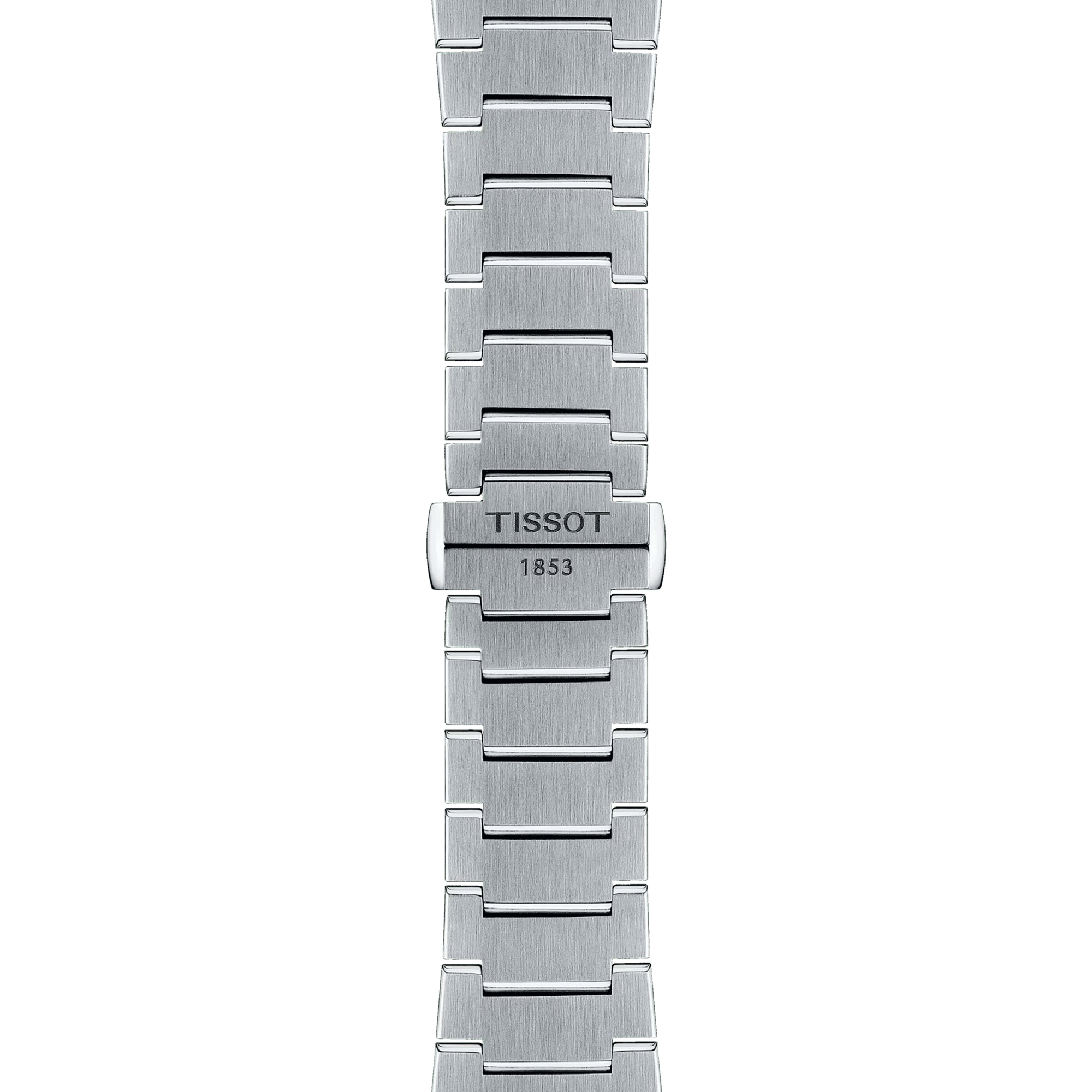 Tissot PRX Chronograph automatic watch white dial steel bracelet 42 mm T137.427.11.011.01