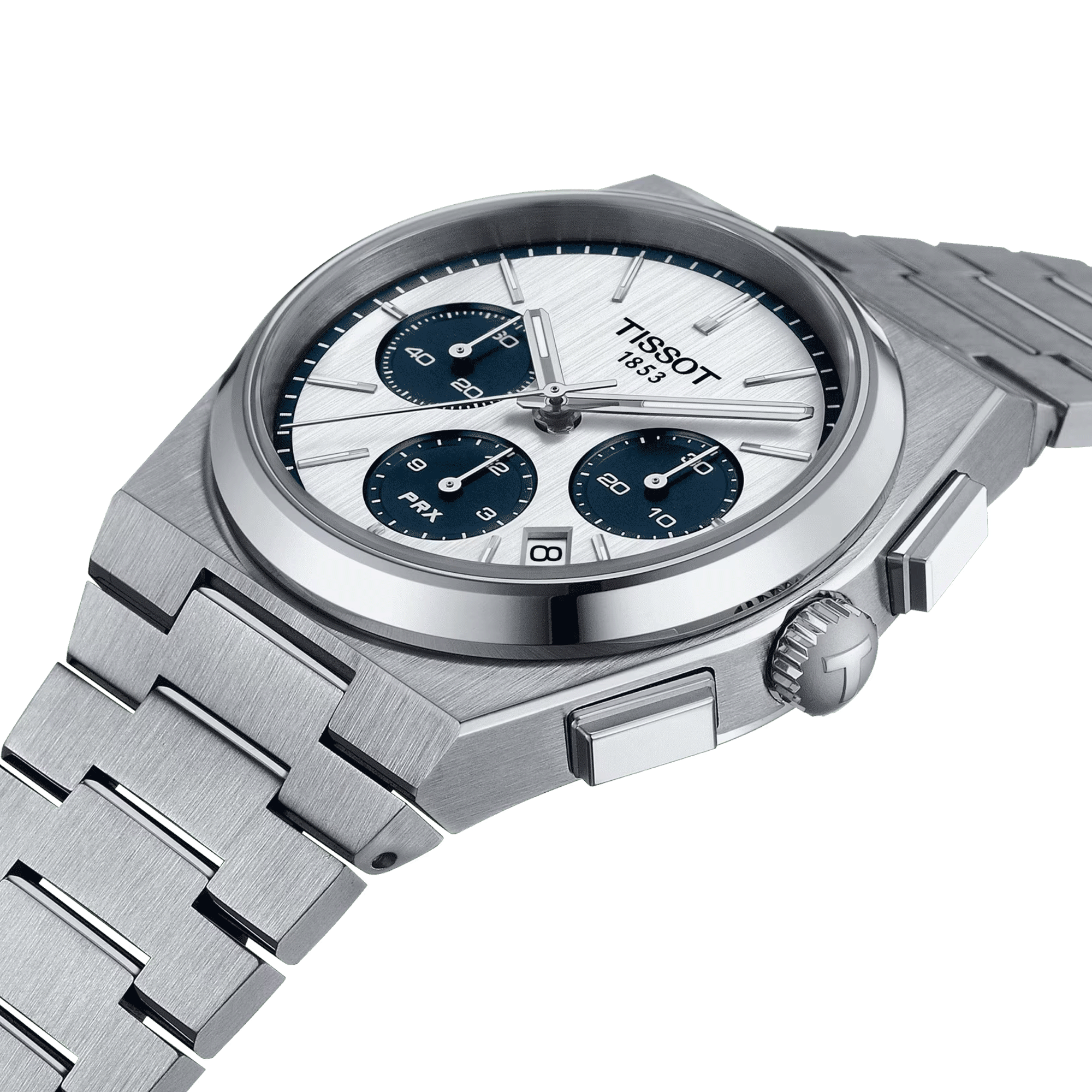 Montres Tissot PRX à cadran Blanc