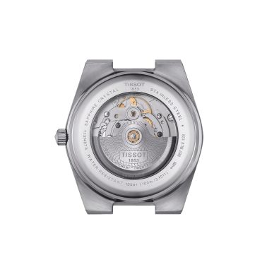 Montre Tissot PRX Powermatic 80 automatique cadran bleu clair bracelet acier 40 mm T137.407.11.351.00