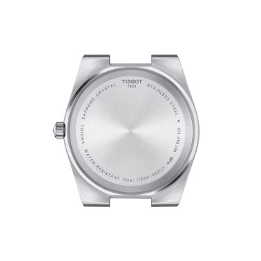 Montre Tissot PRX quartz cadran noir bracelet caoutchouc noir 40 mm T137.410.17.051.00