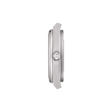 Montre Tissot PRX quartz cadran blanc bracelet caoutchouc blanc 40 mm T137.410.17.011.00
