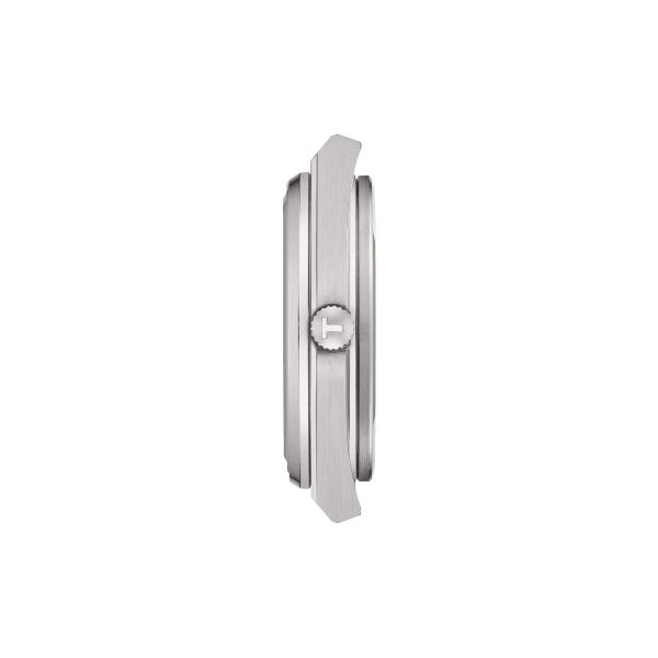 Montre Tissot PRX quartz cadran blanc bracelet caoutchouc blanc 40 mm T137.410.17.011.00