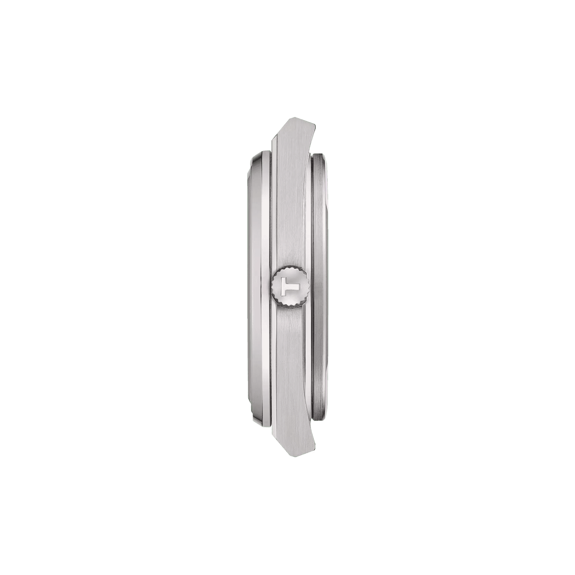 Montre Tissot PRX quartz cadran blanc bracelet caoutchouc blanc 40 mm T137.410.17.011.00