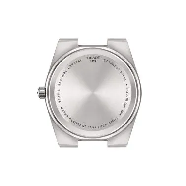 Montre Tissot PRX quartz cadran blanc bracelet caoutchouc blanc 40 mm T137.410.17.011.00