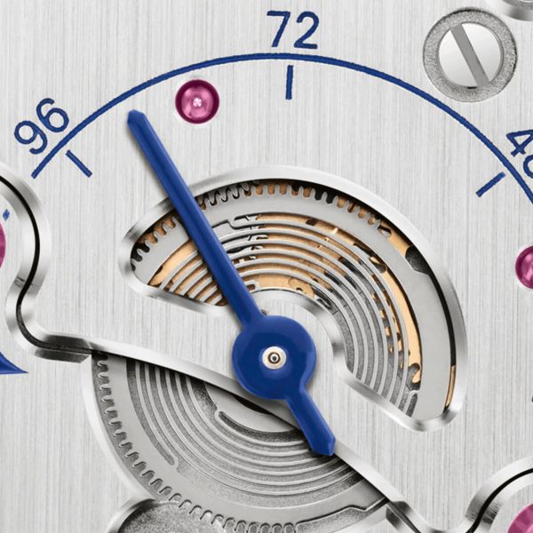 Oris Big Crown Caliber 473 mechanical blue dial leather strap 38 mm