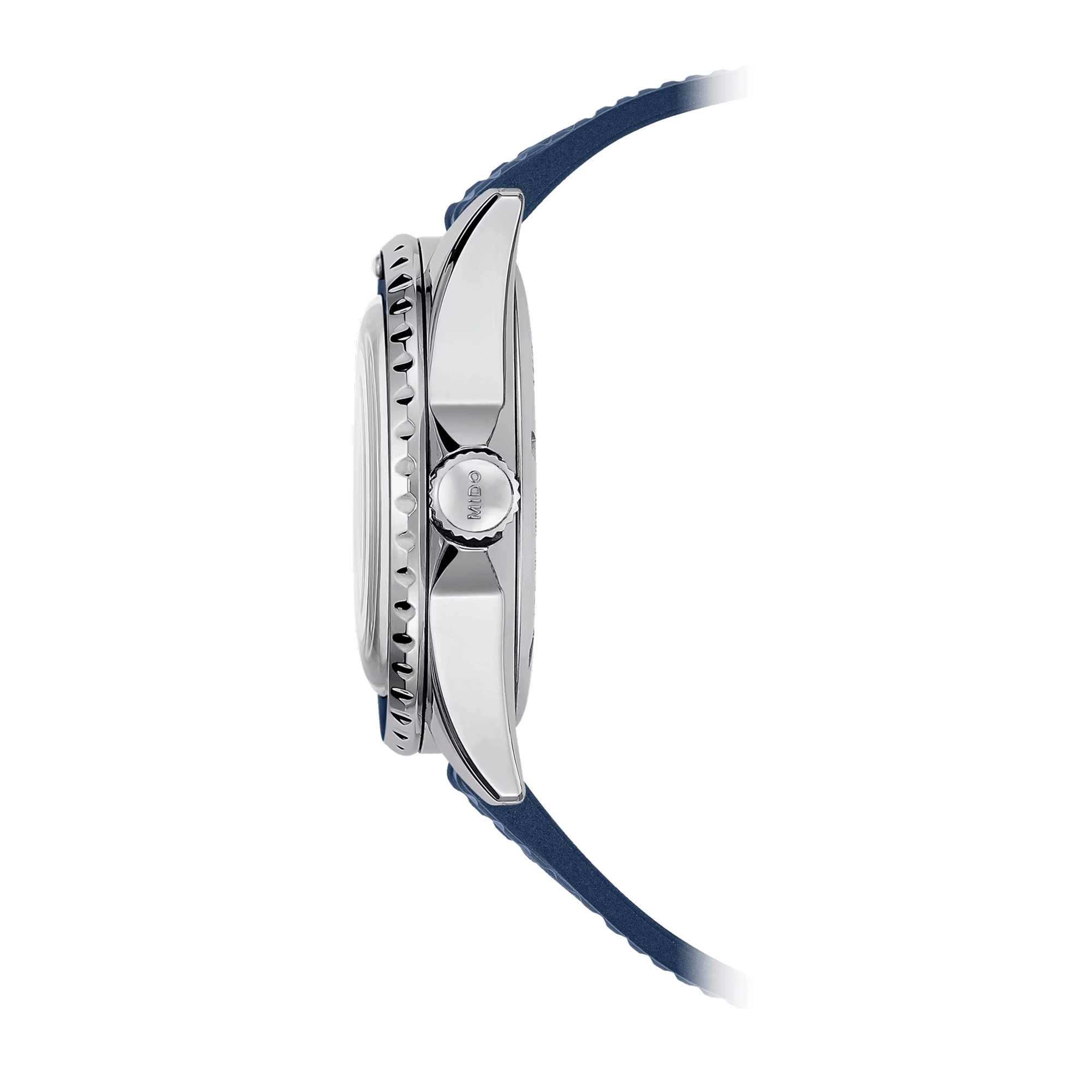 Mido Ocean Star Tribute automatic watch blue dial gradient stainless steel bracelet 40,5 mm M026.807.11.041.01