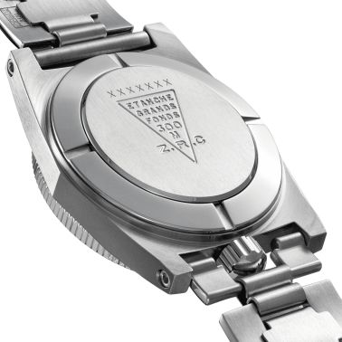 Montre ZRC Grands Fonds 300 Réédition Série 3 "Pepsi" cadran bleu bracelet acier 39 mm