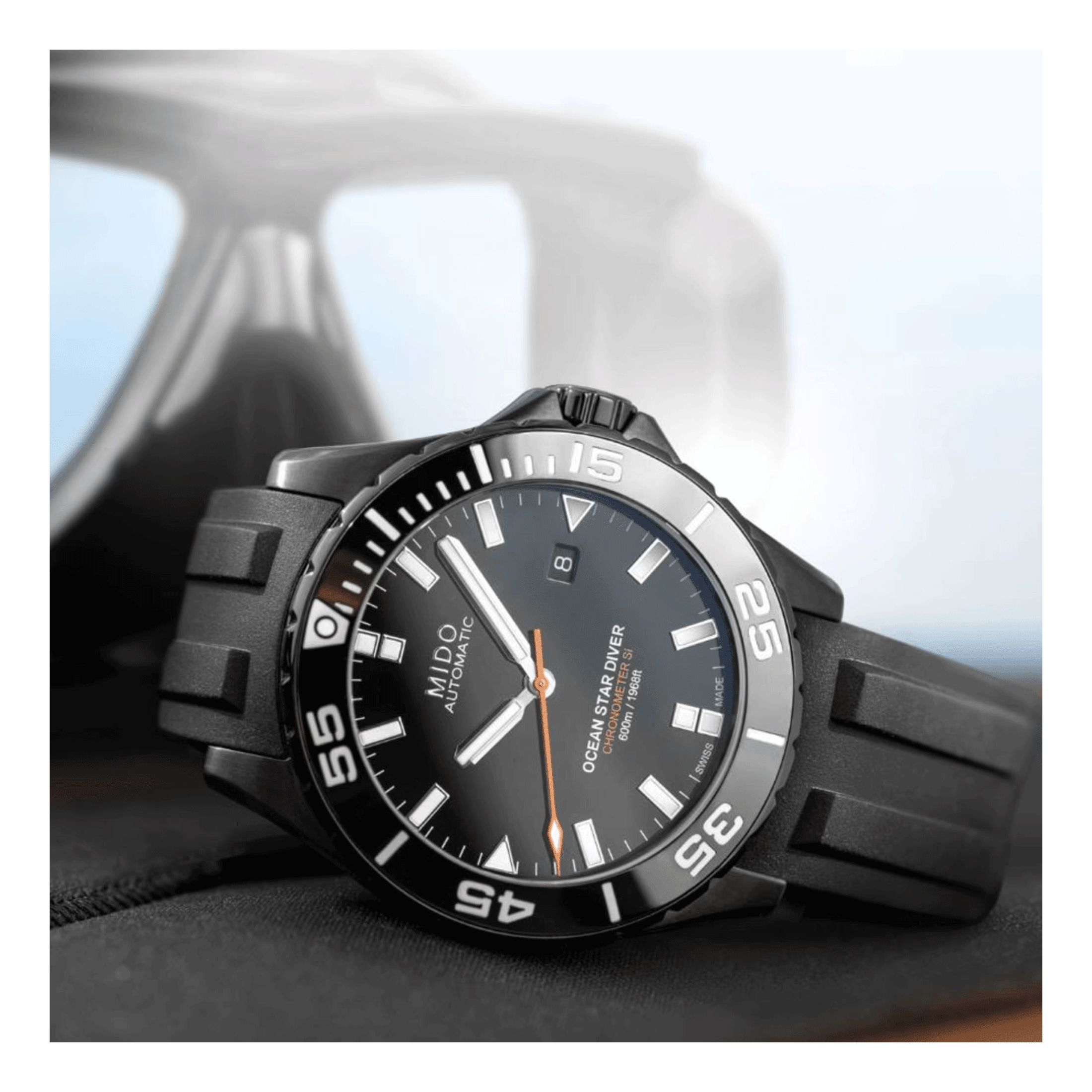 Mido Ocean Star Diver 600 COSC Auto Watch M026.608.37.051.00 Lepage