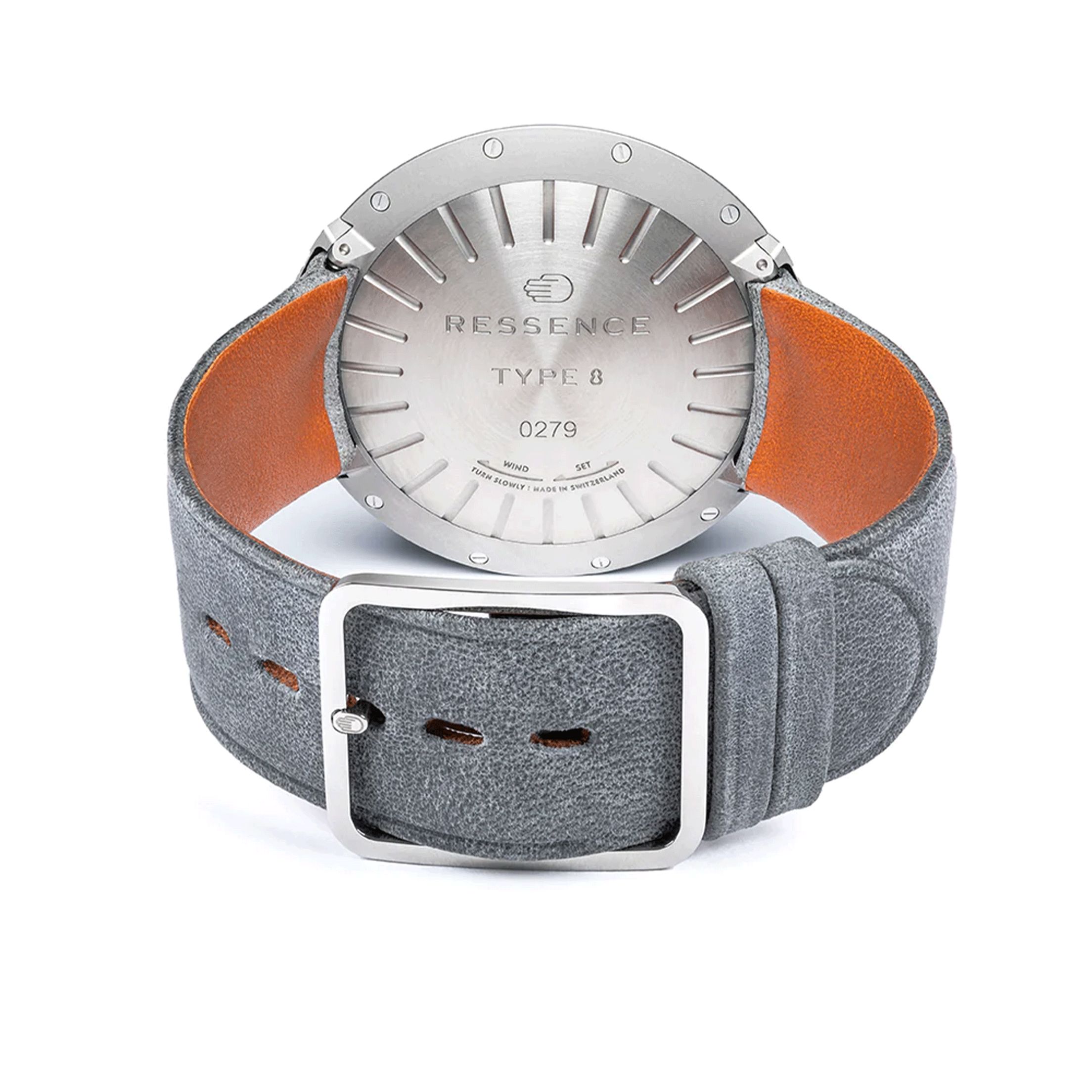 Type de sales cadran montre