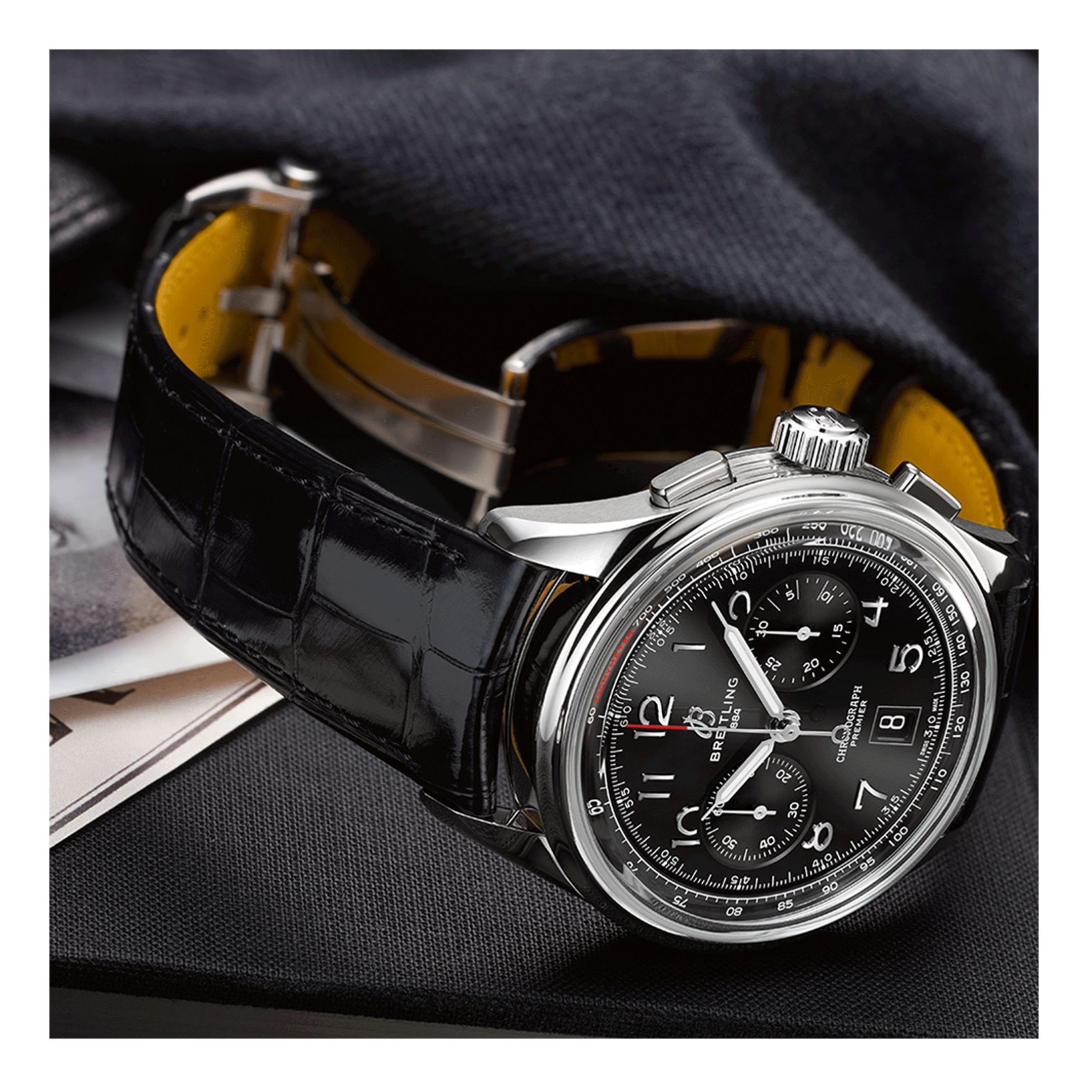 Breitling Premier B01 Chronograph 42 mm Watch AB0145221B1P1 Lepage