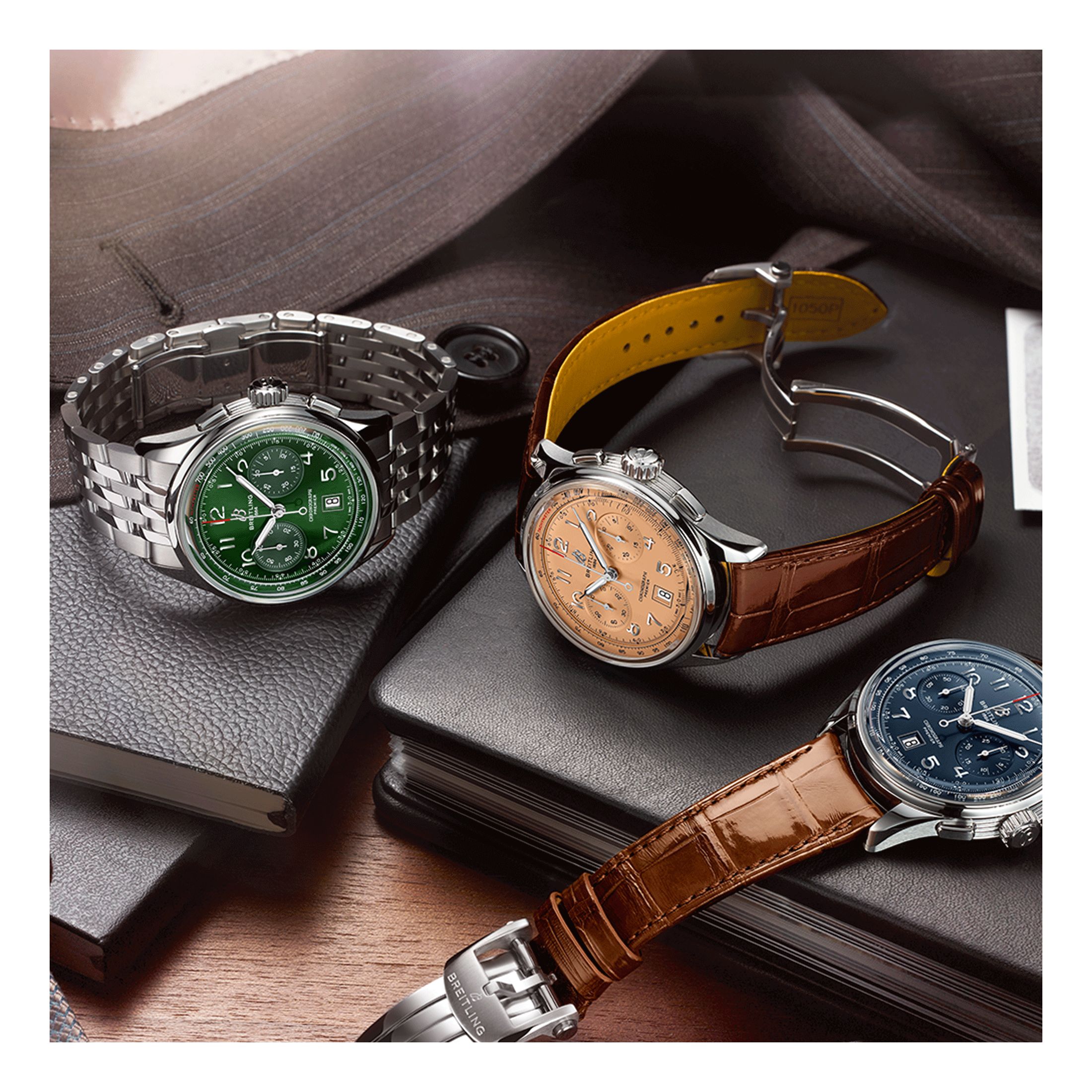 Breitling Premier B01 Chronograph Watch 42 mm AB0145331K1P1 Lepage