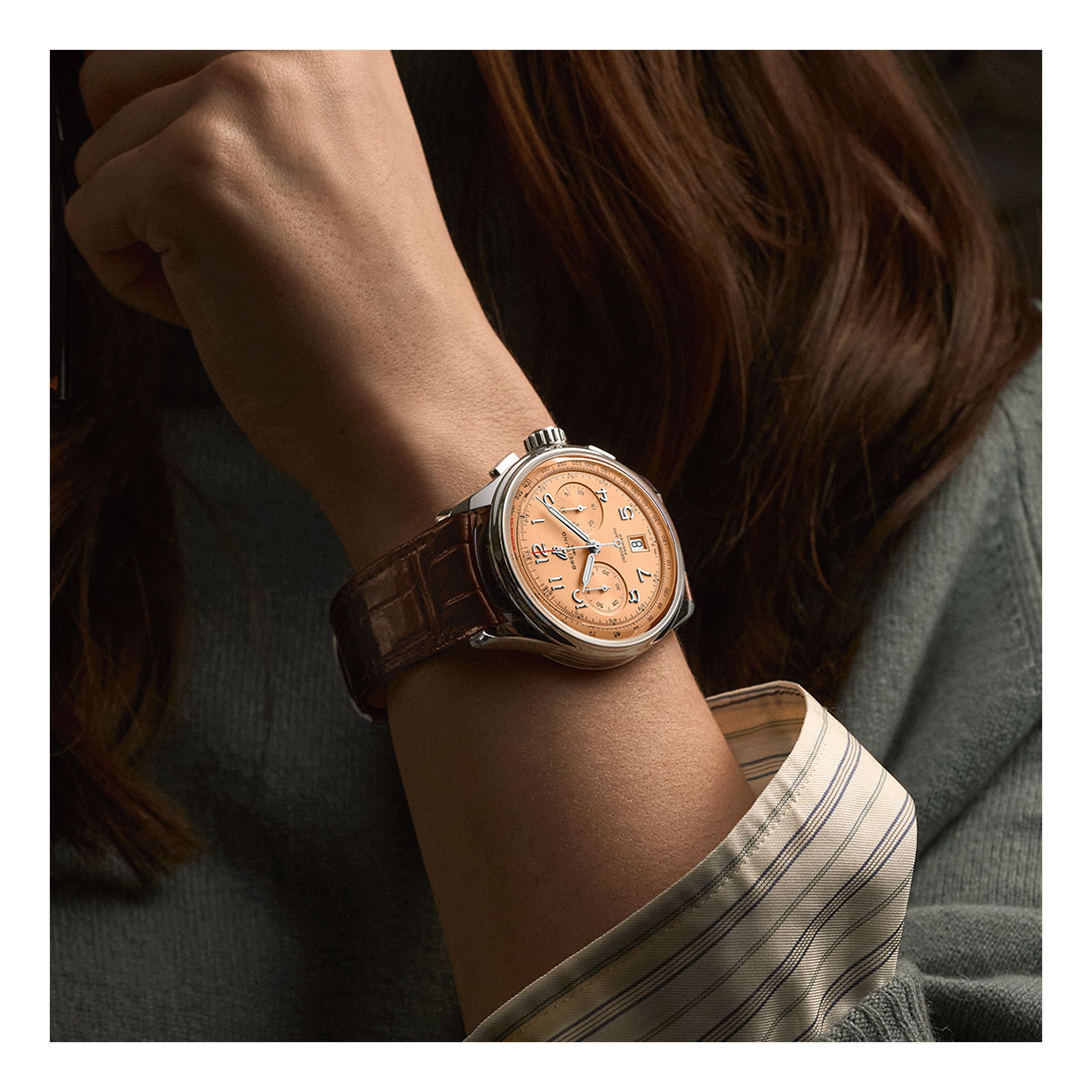 Breitling Premier B01 Chronograph Watch 42 mm AB0145331K1P1