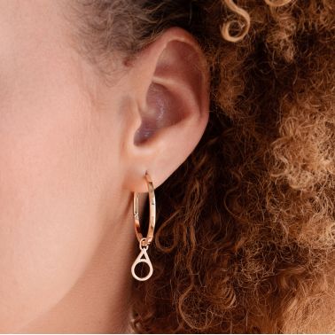 Boucles d'oreilles Lepage Daphné en or jaune