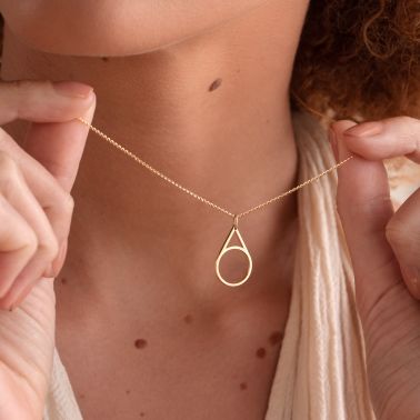 Collier Lepage Cassiopée en or jaune