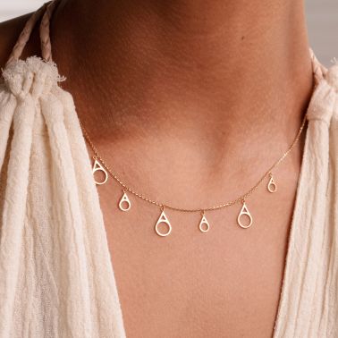 Collier Lepage Athéna en or jaune