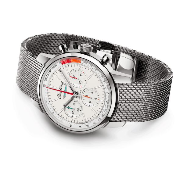 Breitling Top Time B01 Ford Thunderbird Watch AB01766A1A1A1 - Lepage