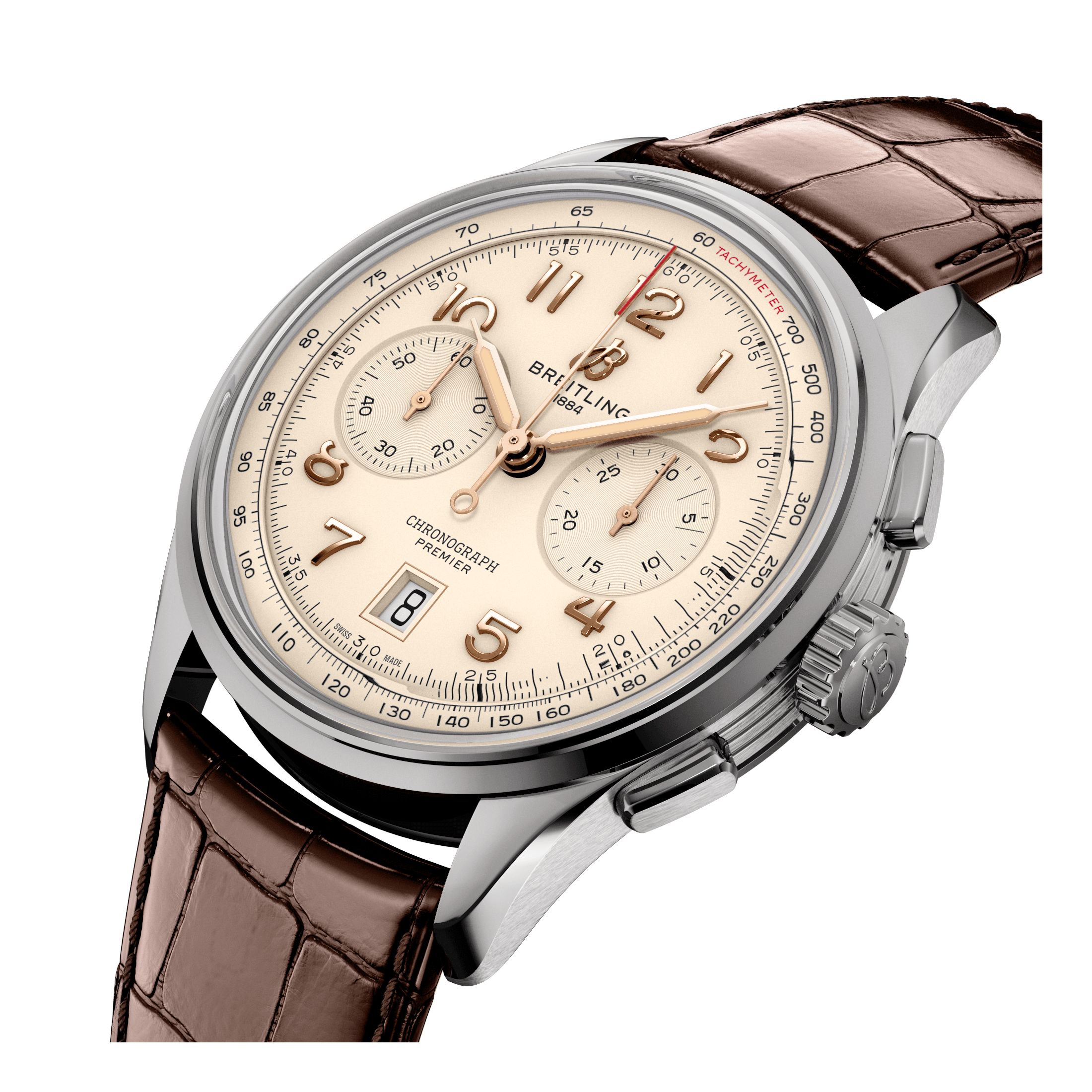 Breitling Premier B01 Chronograph Watch 42 mm AB0145211G1P1 Lepage