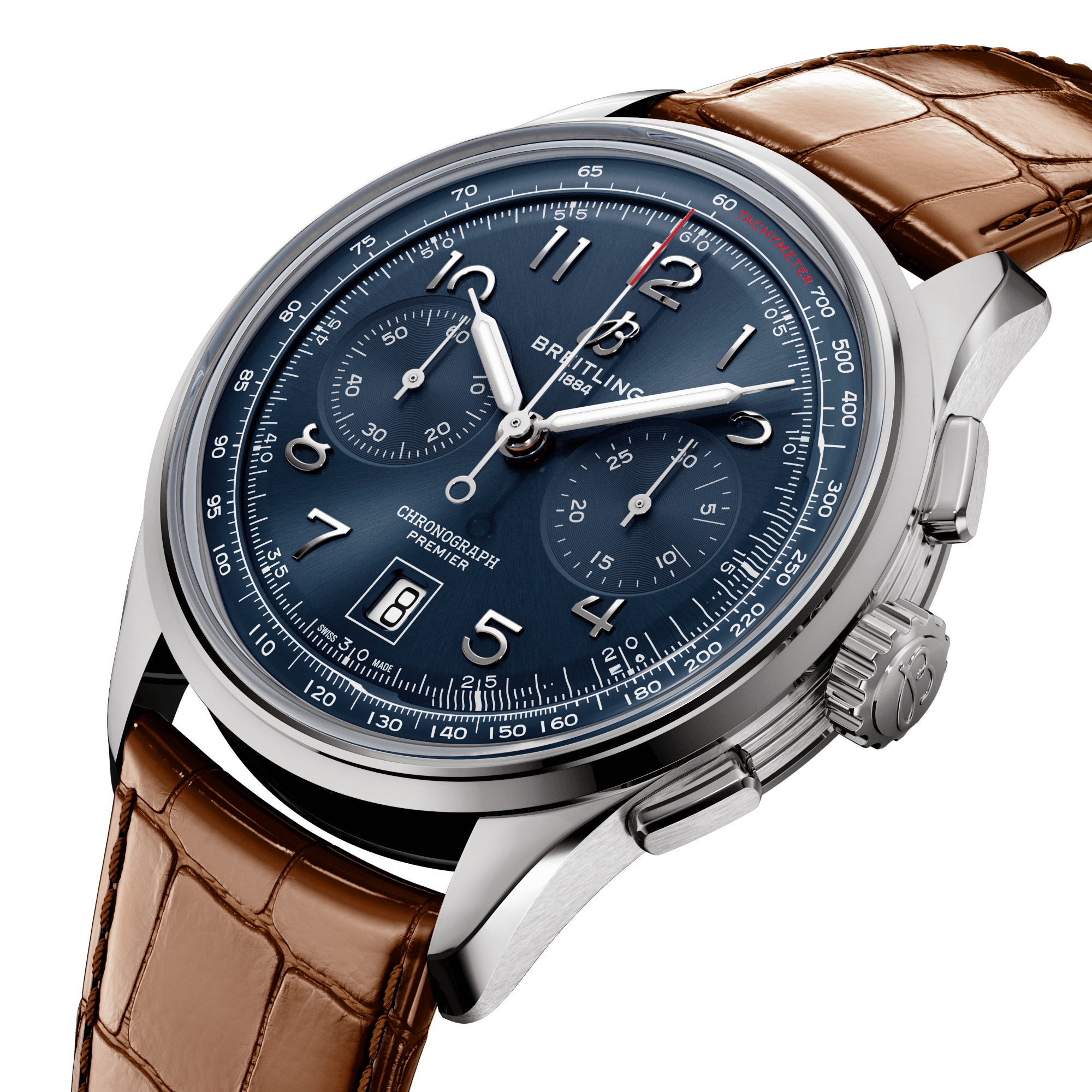 "Watx & Colors Orologio Uomo RWA9022 - Quarz, Cassa Acciaio 42mm E Cinturino Arancione In Caucciù"