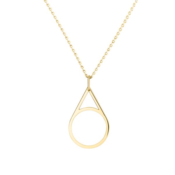 Lepage Cassiopeia necklace in yellow gold