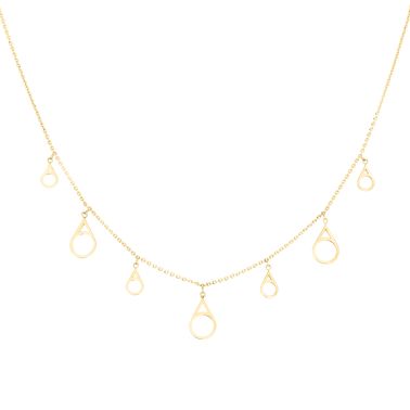 Collier Lepage Athéna en or jaune